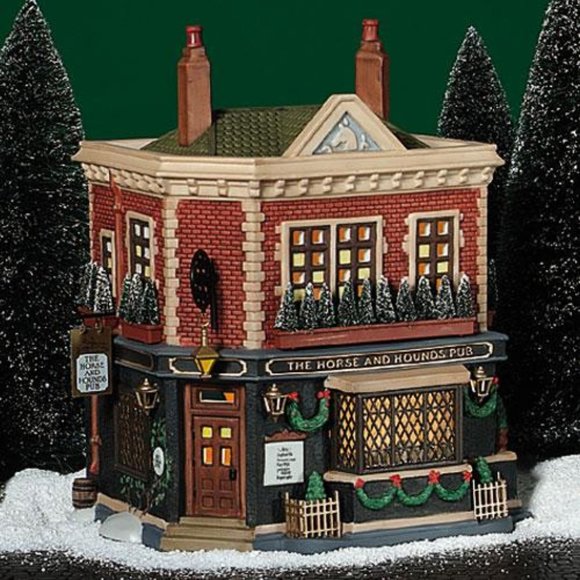 Department 56 Other - Dept. 56 Dickens The Horse And Hounds Pub